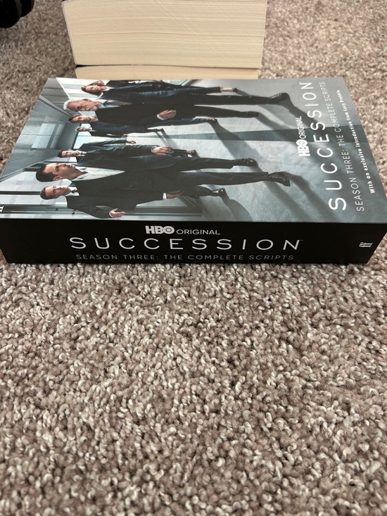 Succession Season Three: The Complete Scripts Paperback - Picture 3 of 6